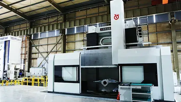 Vertical Machining Equipment