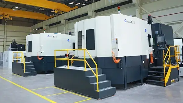 Horizontal Machining Centers