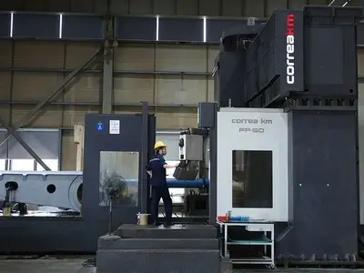 Five-Face Machining Center