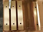 Bronze Wear Plates